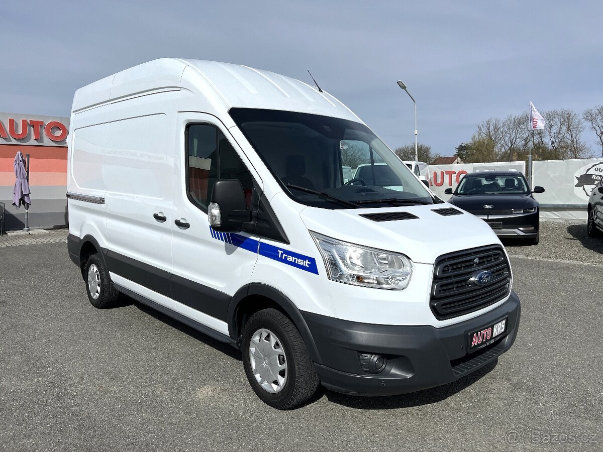 Ford Transit 2,2TDCi L2H3, Klima,Temp,PDC, vč.DPH, jen119TKM