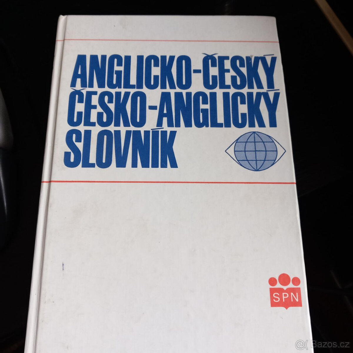 ANGLICKO-ČESKÝ ČESKO-ANGLICKÝ SLOVNÍK
