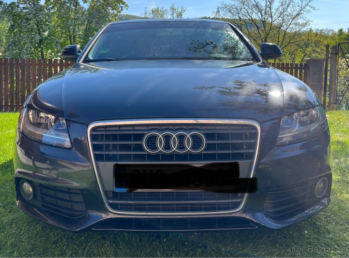Prodám Audi A4 B8, 1.8 TFSI 2008