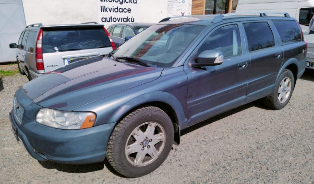 Volvo XC70 CROSS COUNTRY facelift - Náhradní díly