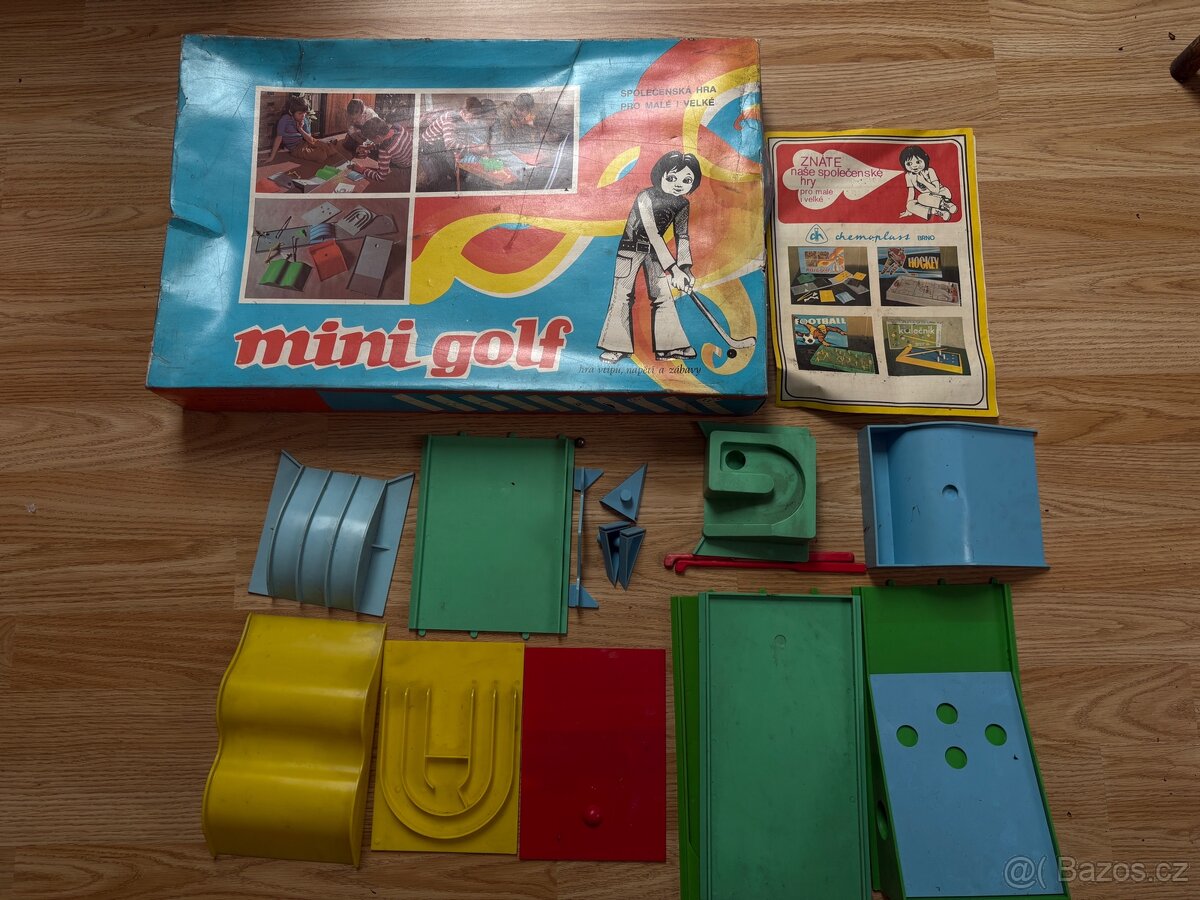 Mini Golf Chemoplast Brno