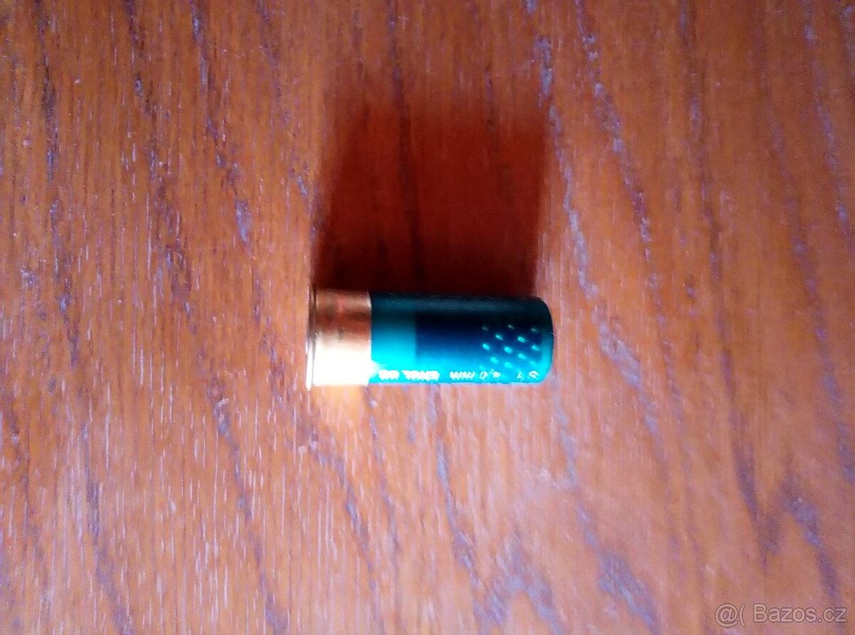 Černopraché brokové náboje ráže 12/60 brok 4 mm