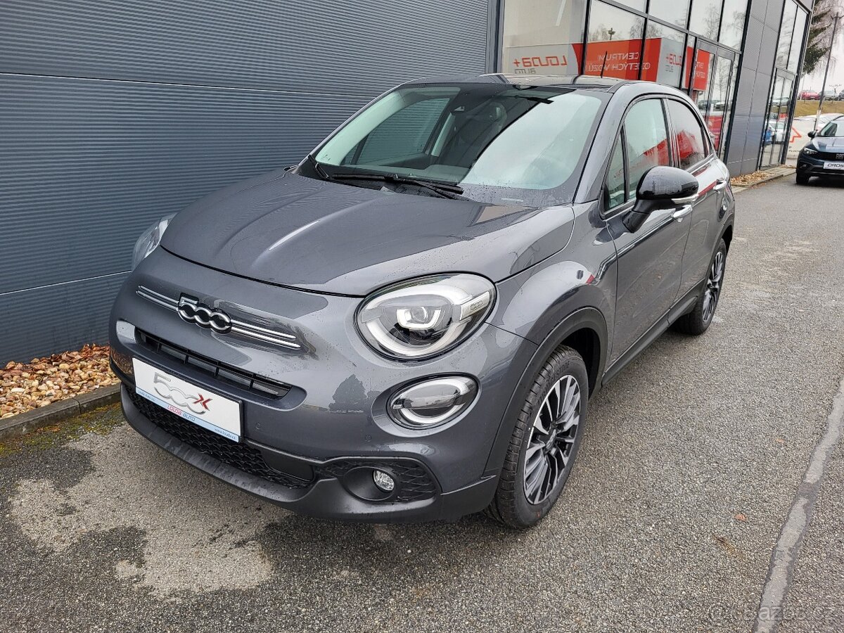 FIAT 500X Cold 1.0 FireFly 88 kW manuál
