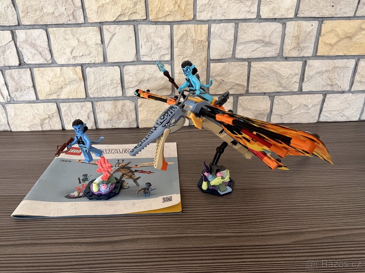 Lego Avatar - Dobrodružství se skimwingem