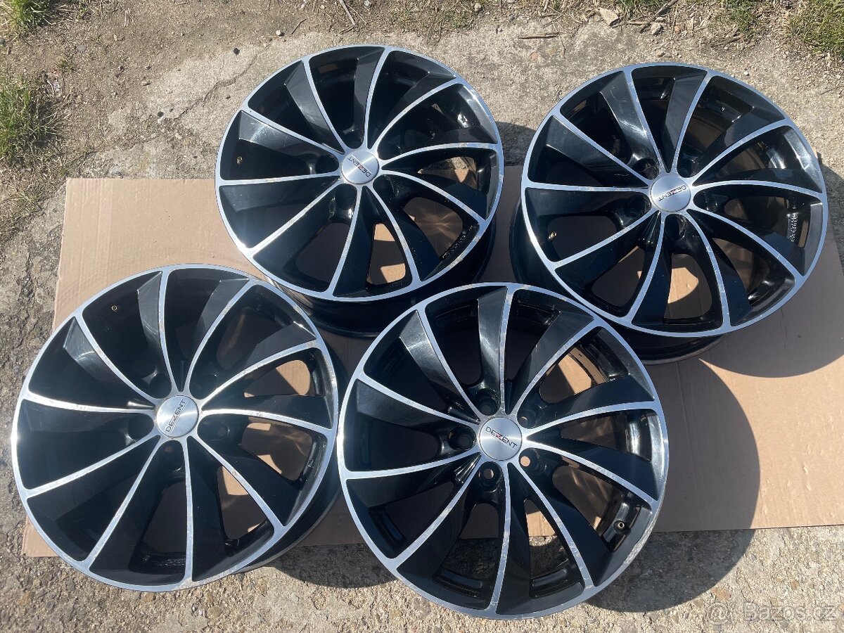 4ks. Alu disky. 5x100.r17. Vw,Škoda,Audi,Seat.