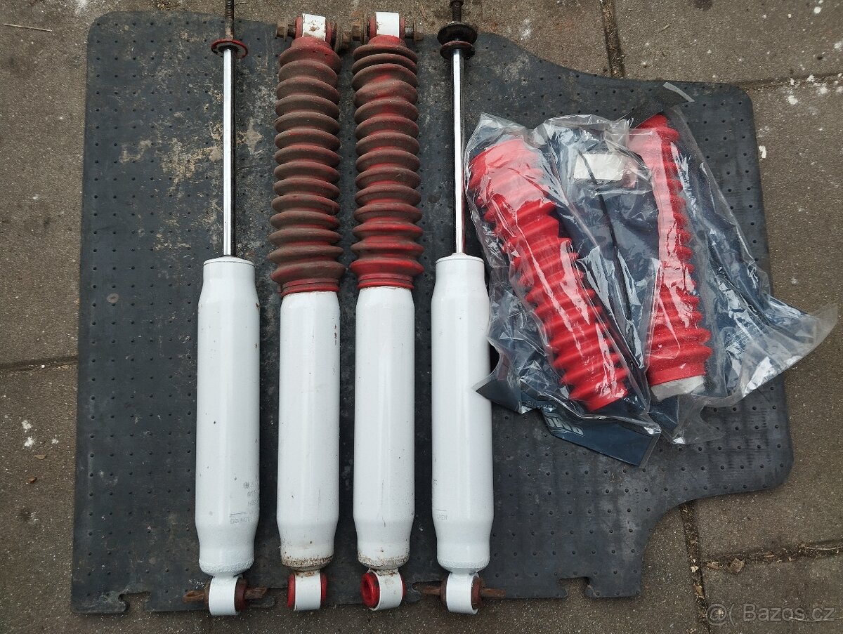 Prodám tlumiče na Jeep grand Cherokee ZJ/ZG lift 3'