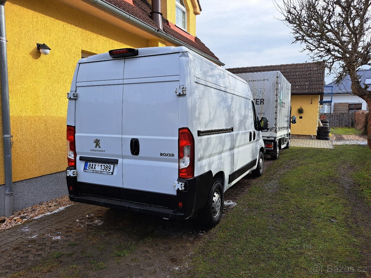 Peugeot Boxer 2.0hdi,103kw,r.v.2021,L2,H2,DPH.
