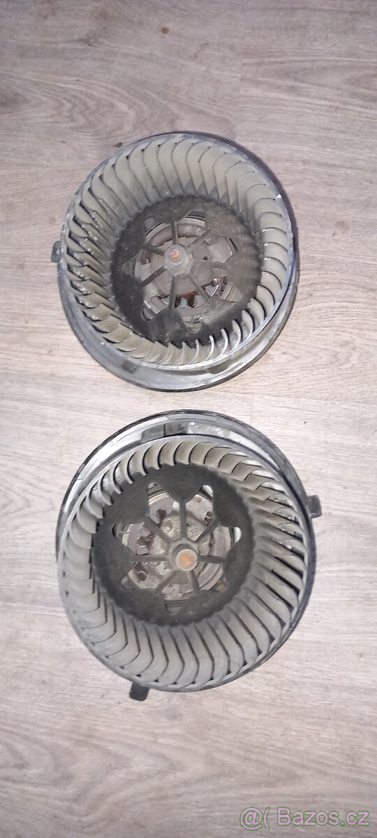 Ventilátor topení Vw,Škoda