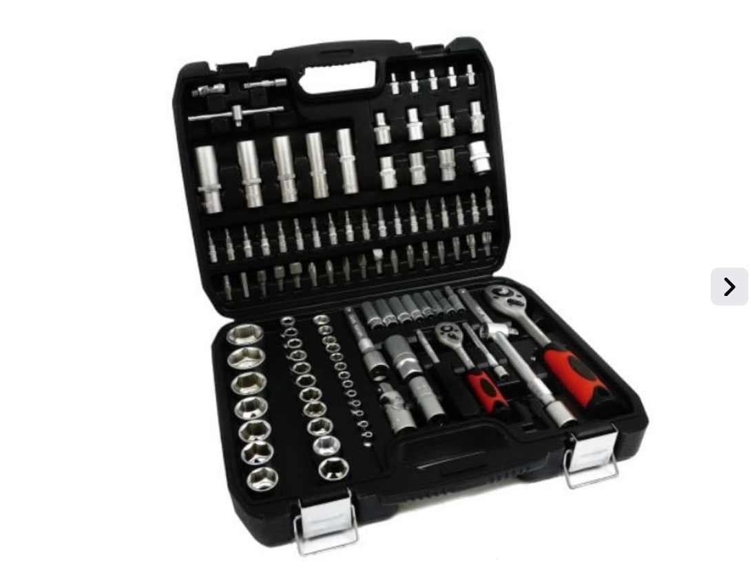 Gola sada 108ks 1/4"&1/2" C.V.