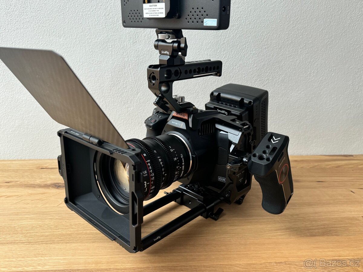 Black Magic Pocket Cinema Camera 6K Pro (BMPCC 6K Pro)