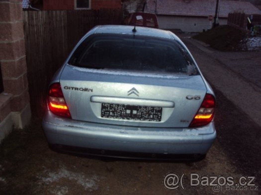 CITROEN C5 2.2,2.0 HDi sedan 2001-2005,ND