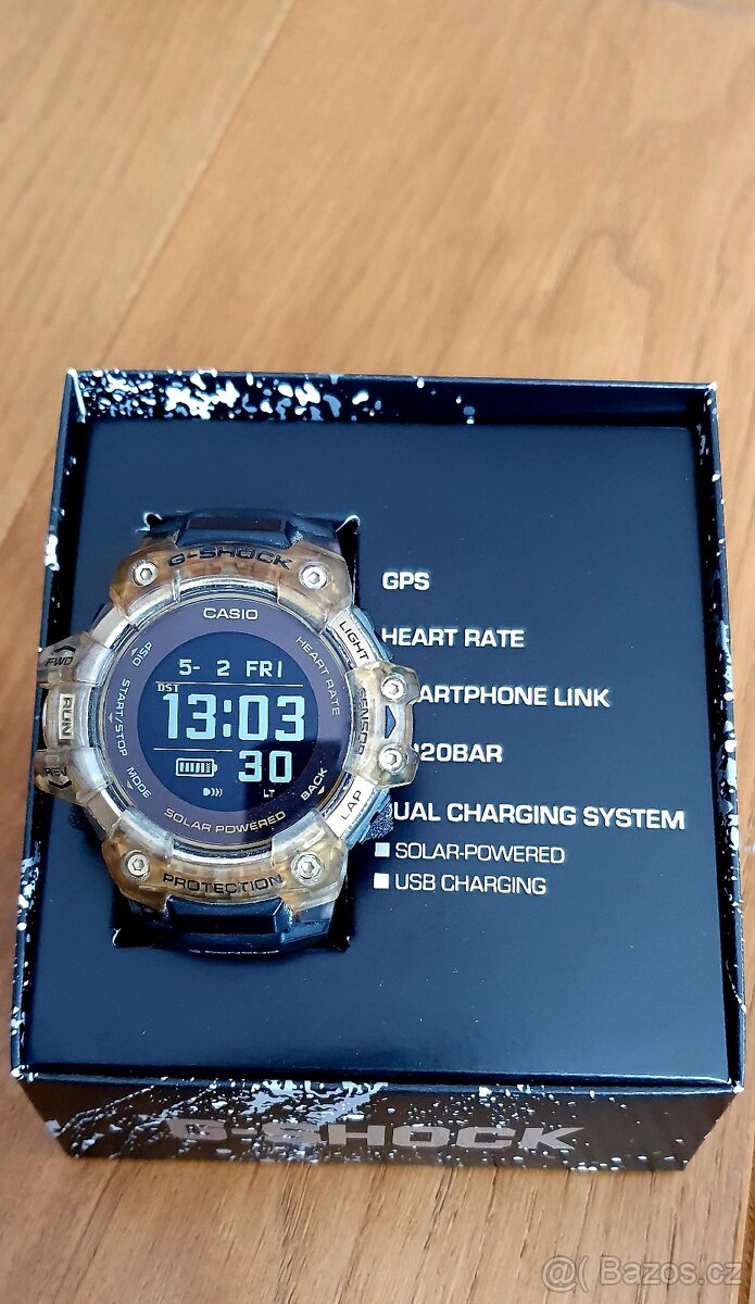 Casio G-shock GBD-H1000 Black & Gold