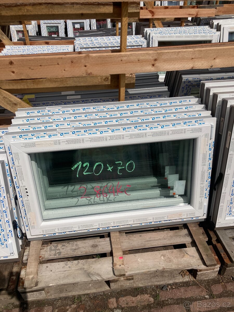 Prodám okno 120x70
