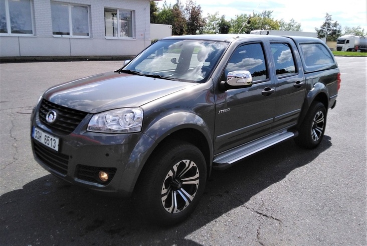 Great Wall STEED 5 LPG 4x4 2015 motor Mitsubishi 4G69