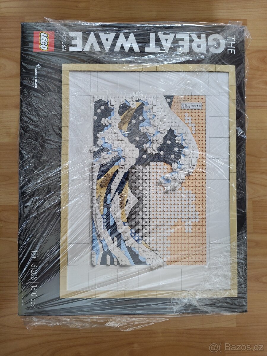 Lego obraz 31208 The great wave / Velká vlna Hokusai
