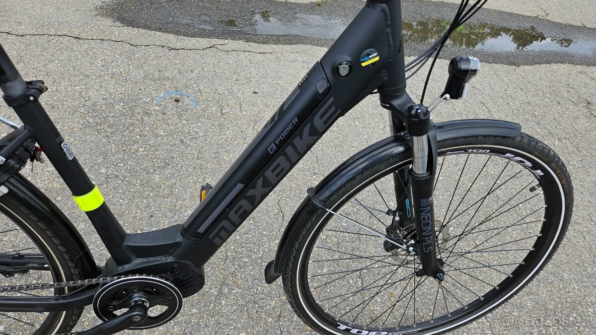 Elektrokolo maxbike urbea