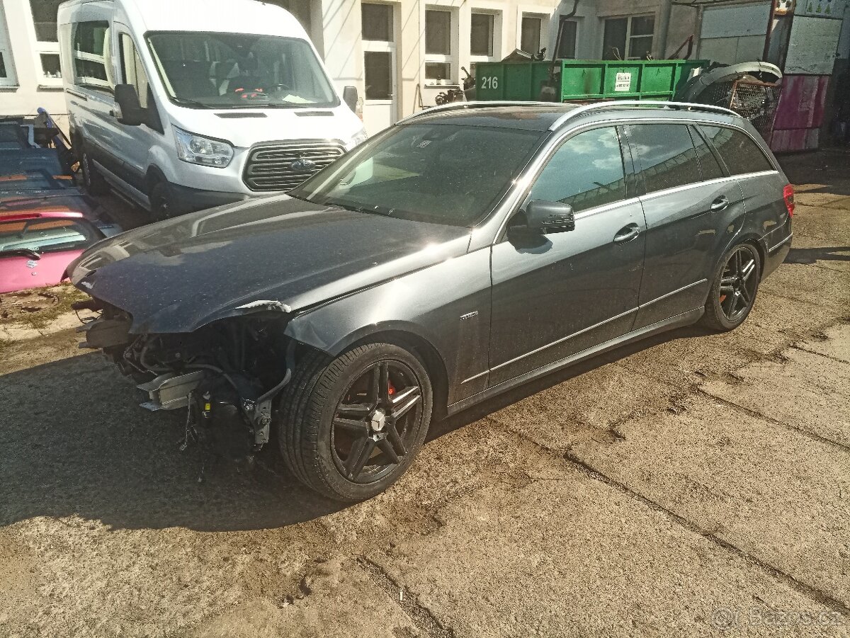 Mercedes Benz E W212 kombi 3,0 CDI 642.858
