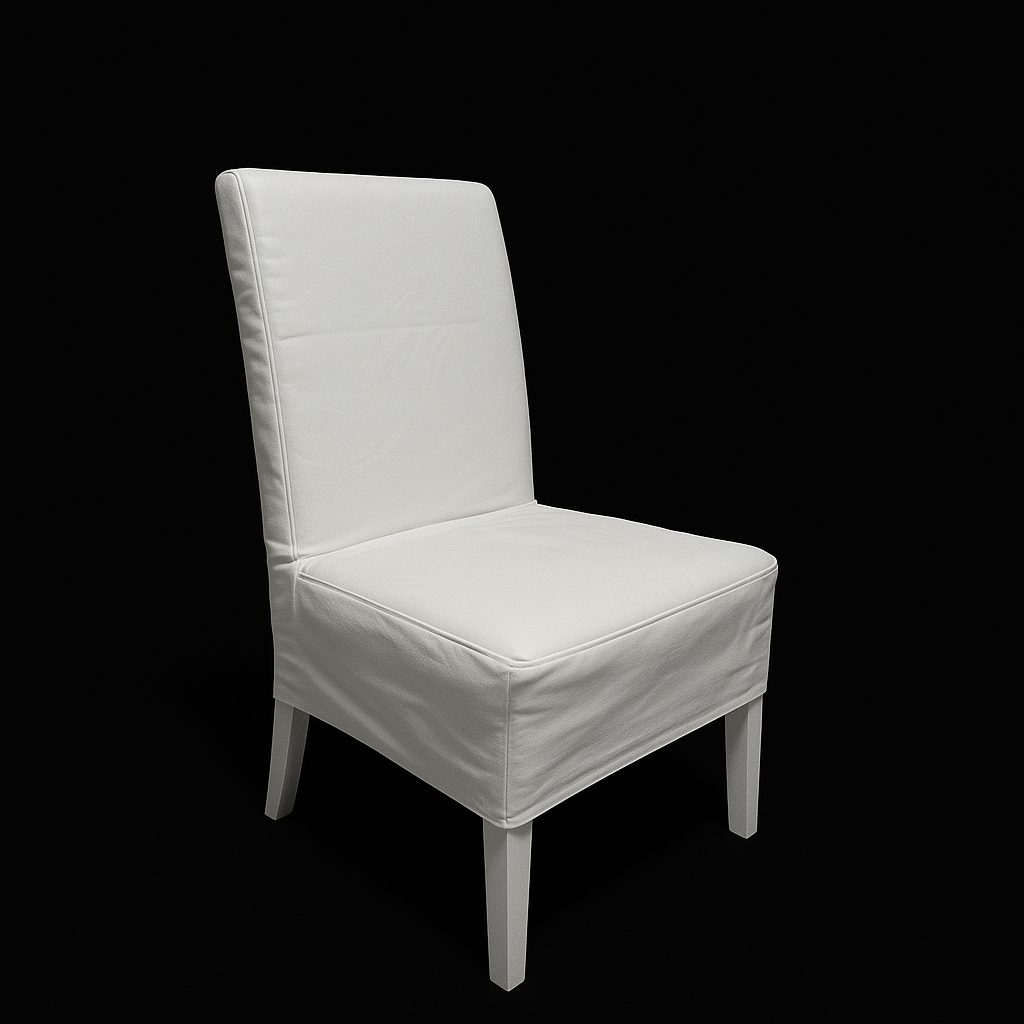 Prodám 2 židle IKEA Bergmund + 2 náhradní potahy zdarma