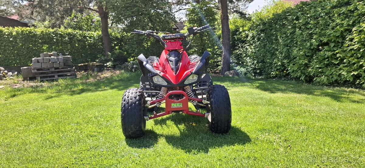 Čtyřkolka ATV 125 4t