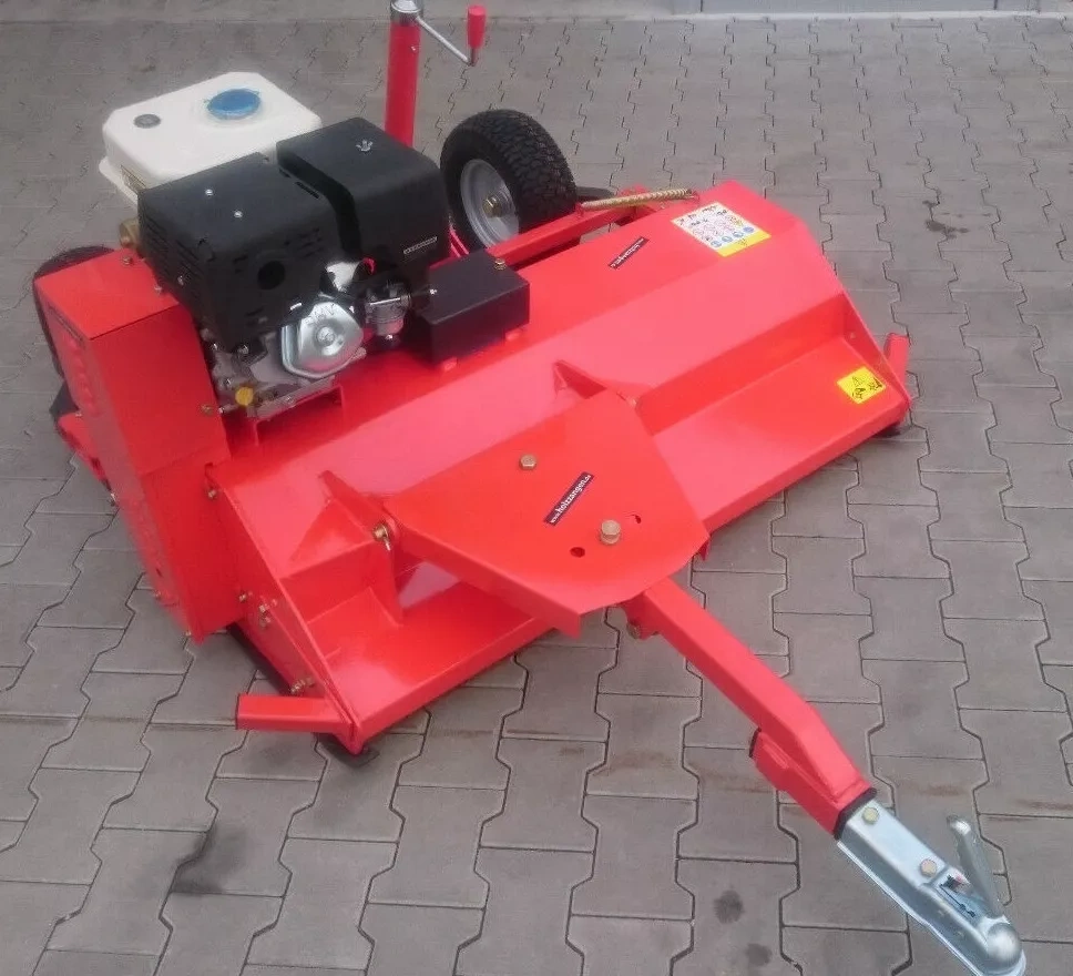 Svahový mulčovač Mulčovač ATV120 15 HP Kladivový mulčovač