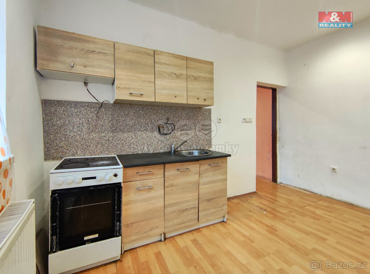 Pronájem bytu 1+1, 25 m², Svitavy, ul. Vrchlického