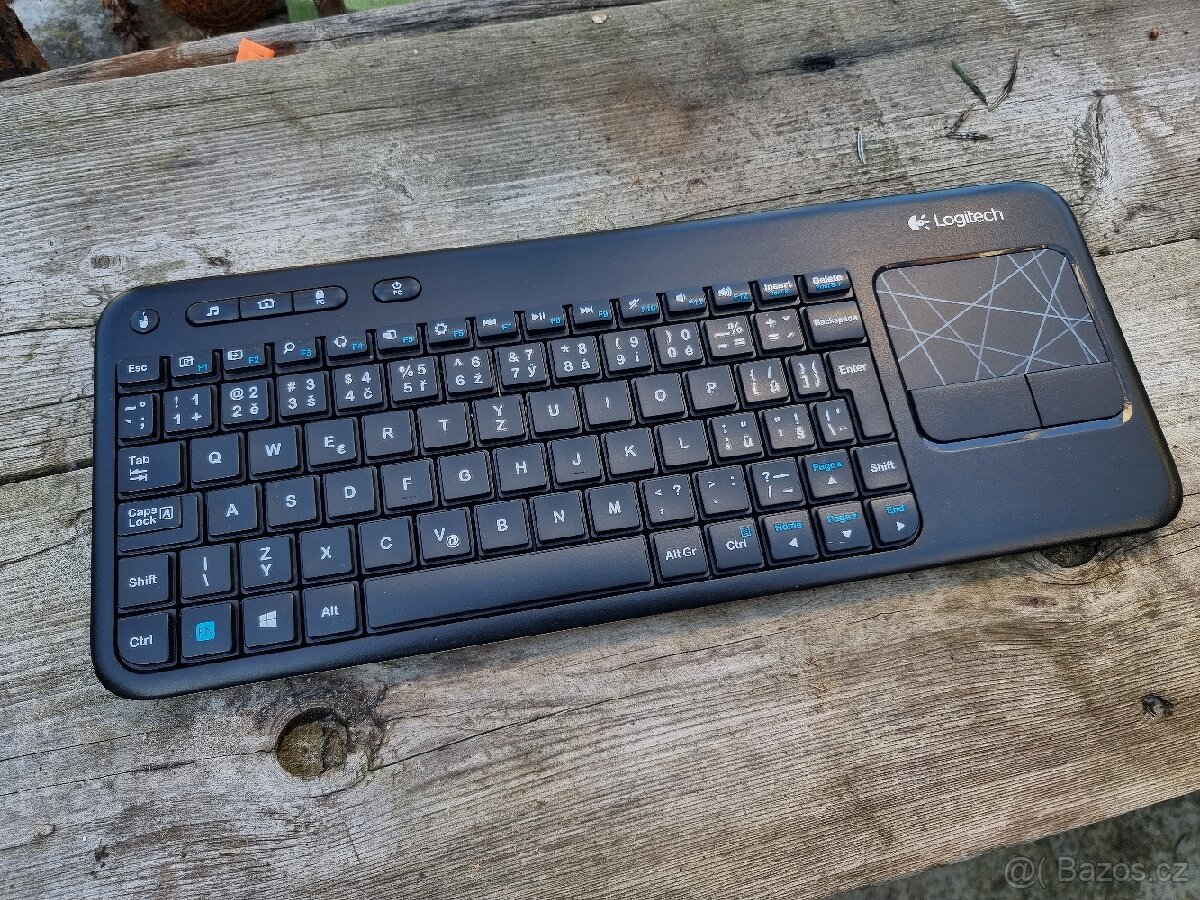 Klávesnice bezdrátová Logitech K400r