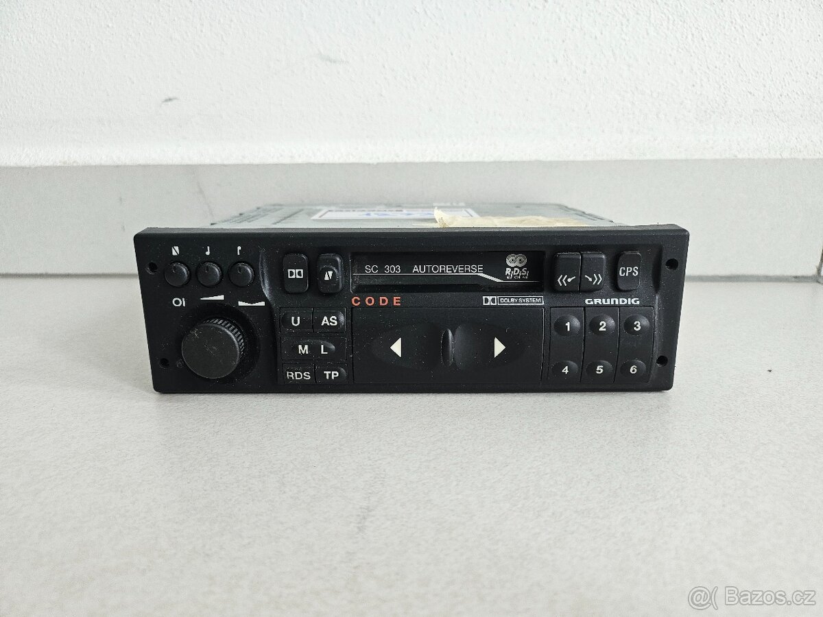 OPEL SC303(C) - CORSA ASTRA 1993 - 90379264 - GRUNDIG - OLDT