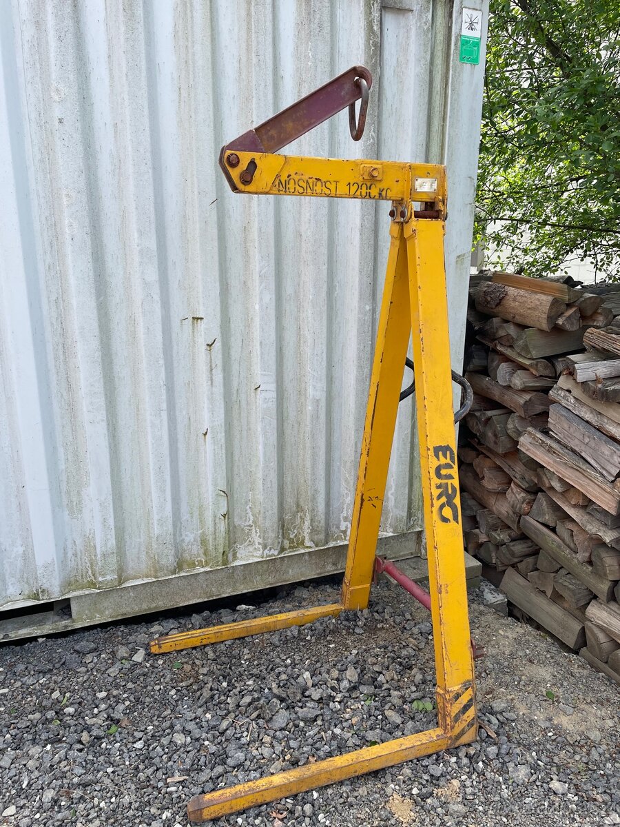 Paletizační vidle pro hydraulickou ruku