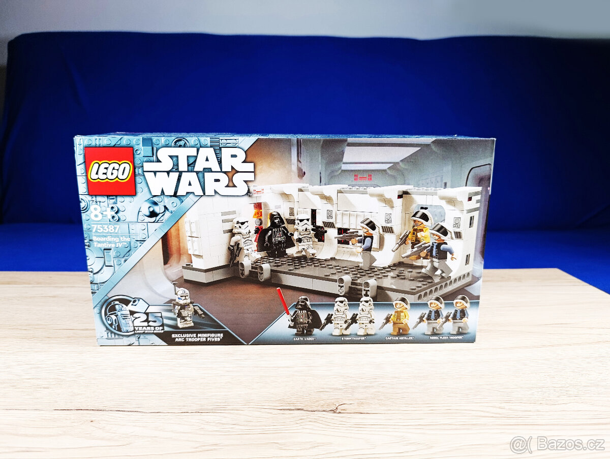LEGO 75387 Nástup na palubu Tantive IV