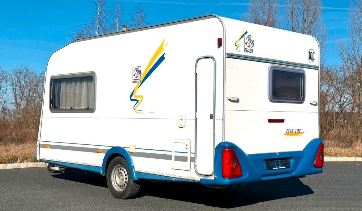 Karavan knaus rok 2001 hezký stav