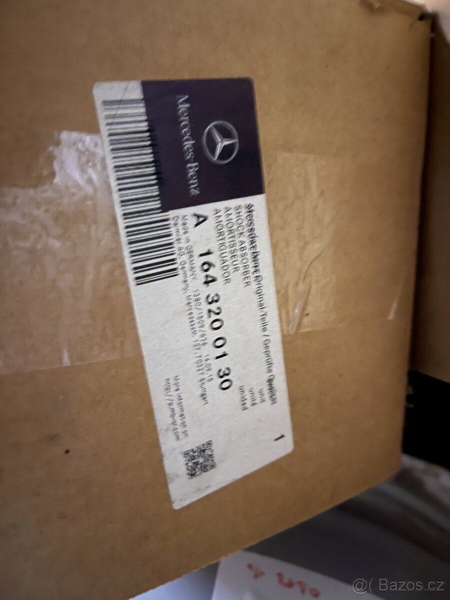Tlumič Mercedes Benz ML W164 přední