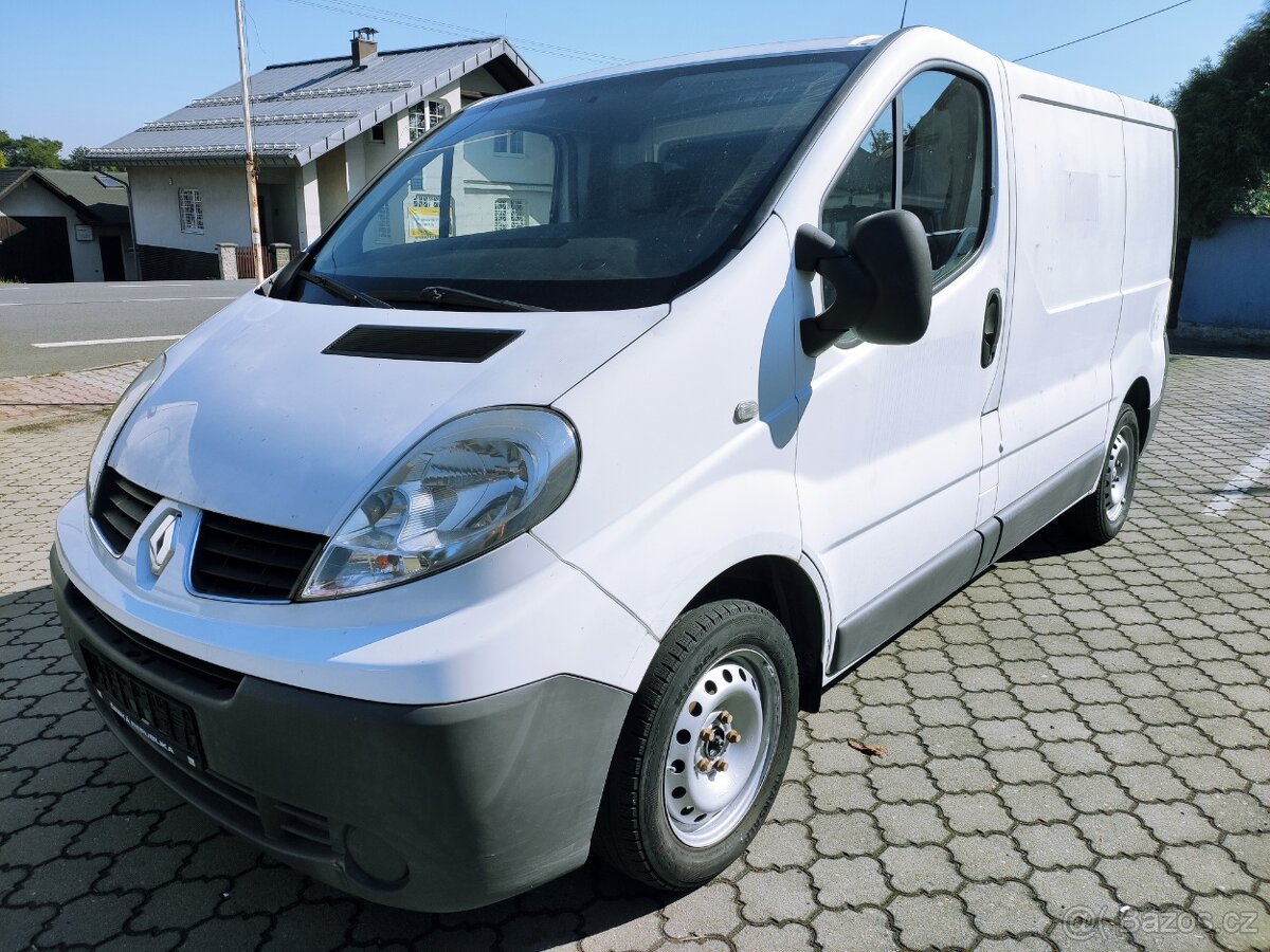 RENAULT Trafic 2,0 dCi, ČR, 1.maj.,prav.servis, 135 tkm, DPH