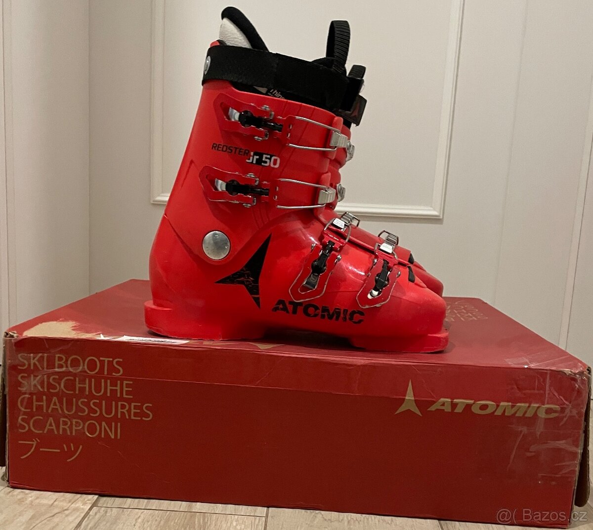 Lyžáky ATOMIC junior