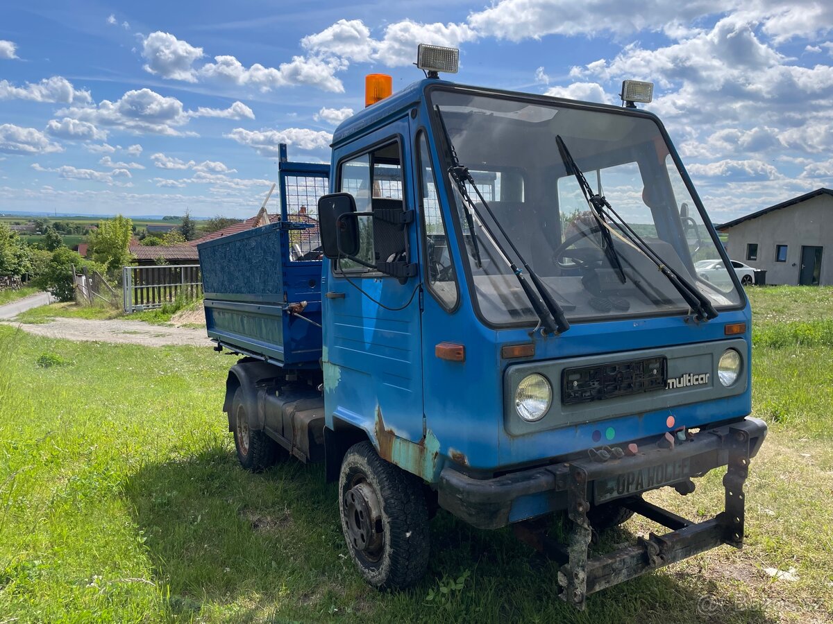 Multicar M26 1.9D 4x4