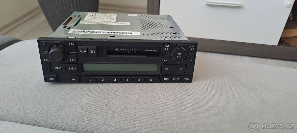 Orig.autoradio Gamma