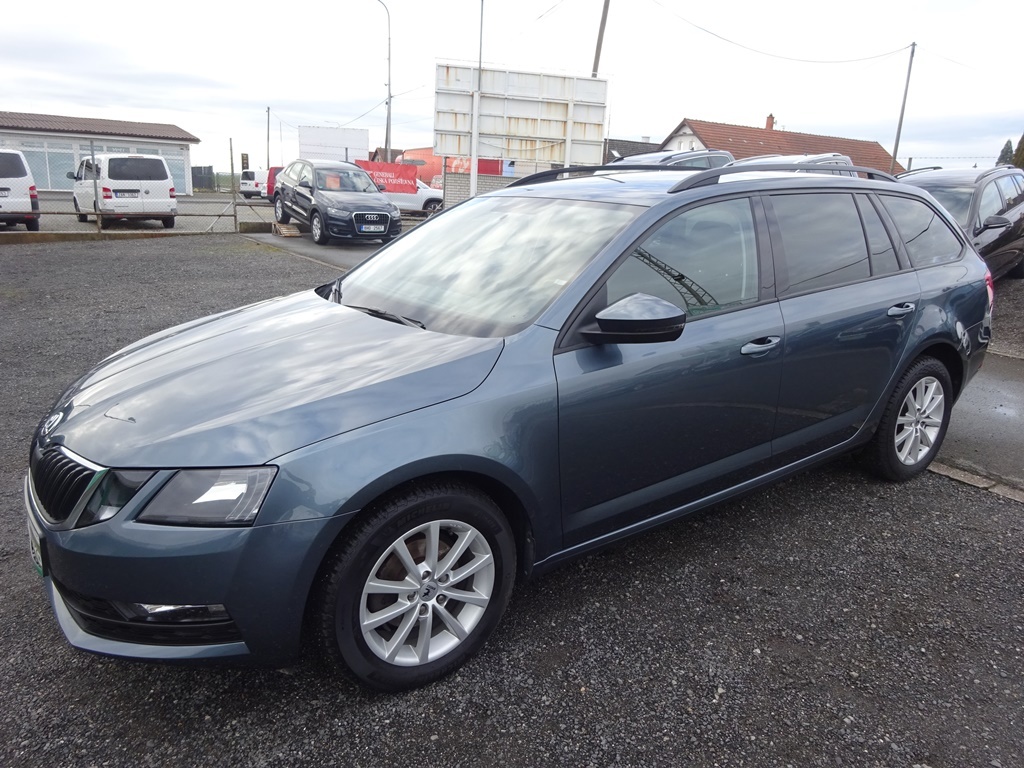OCTAVIA COMBI III FC 1,2 TSI 63kW - 2018 - El. Serviska
