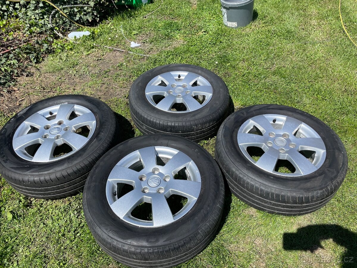 Alu kola 5x112R15,7J15