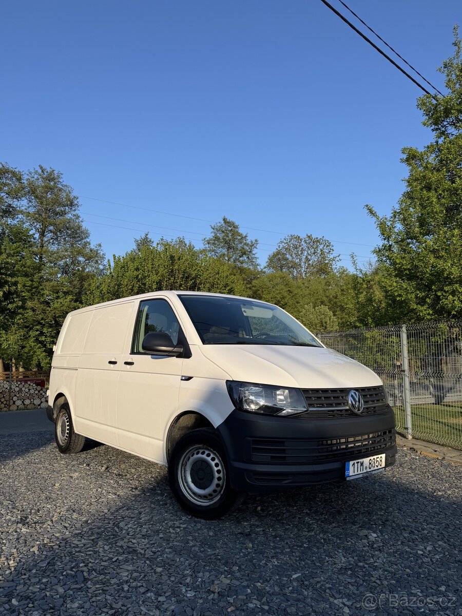 VW Transporter 2.0tdi 1.majitel, původ ČR