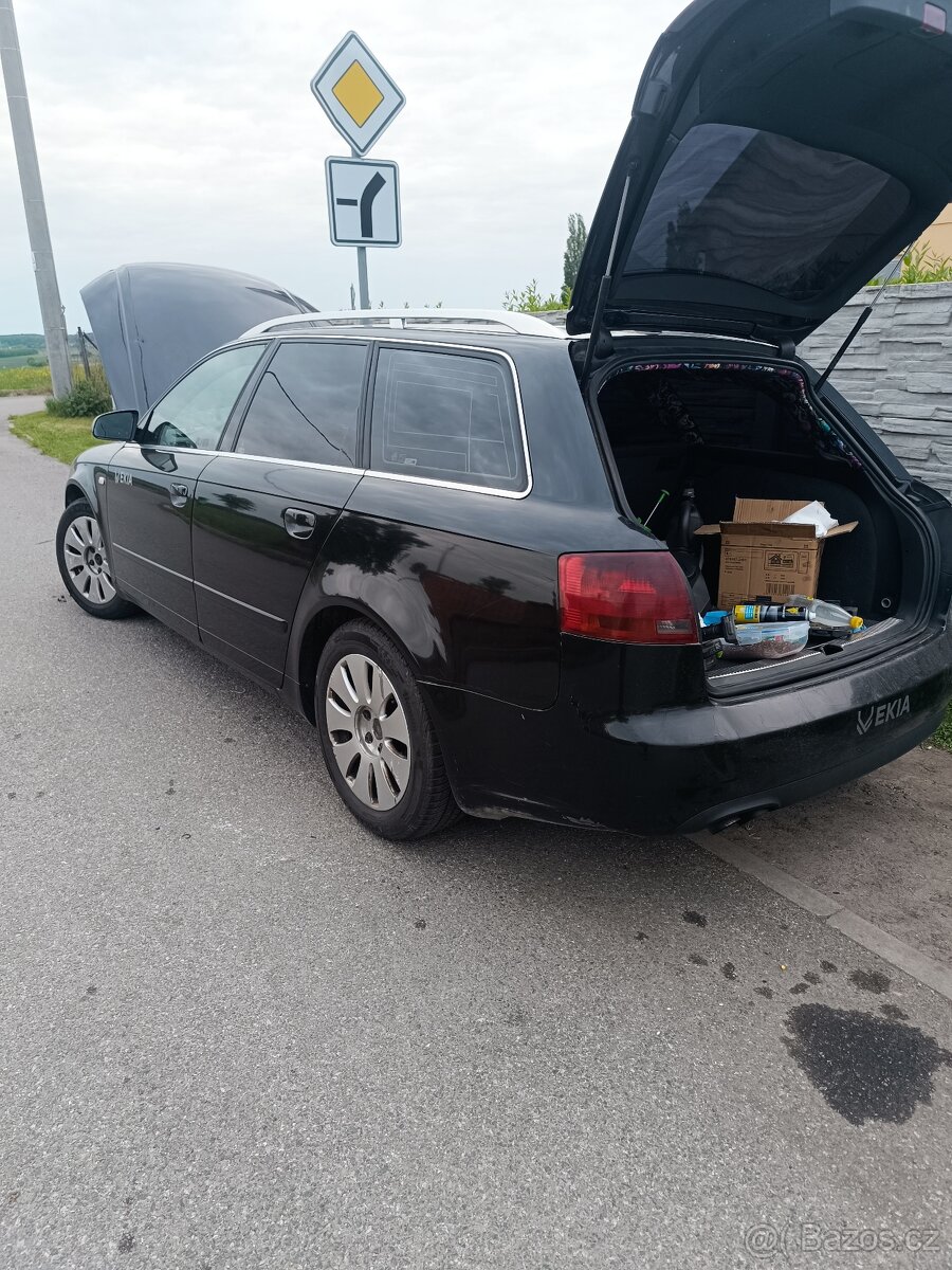 NÁHRADNÍ DÍLY Audi A4 B7 2.0 tdi