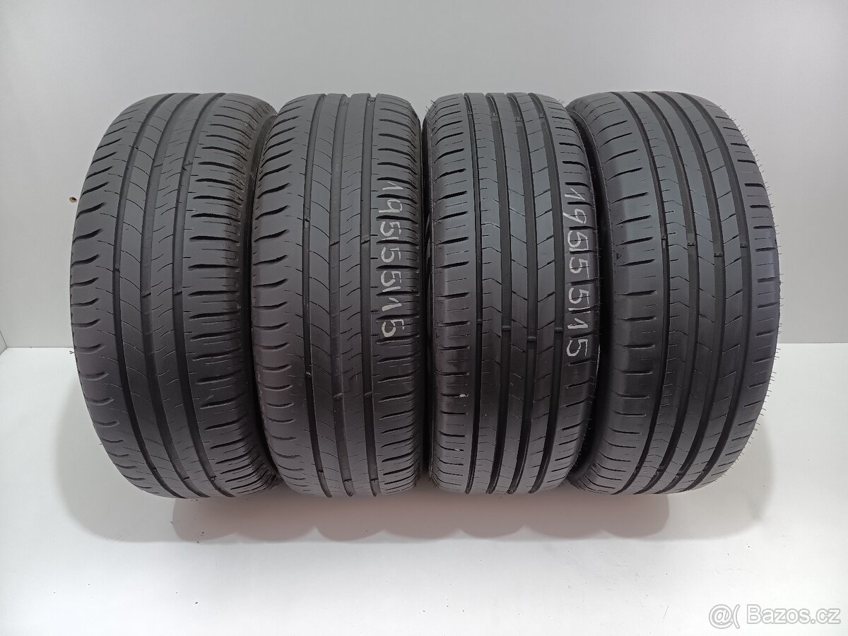 Letní pneu 195/55/15 Apollo+Michelin