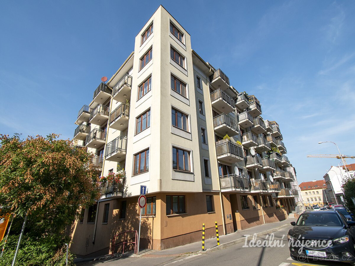 Pronájem bytu 2+kk, Na Neklance, Smíchov, 21.000 Kč/měs, 52
