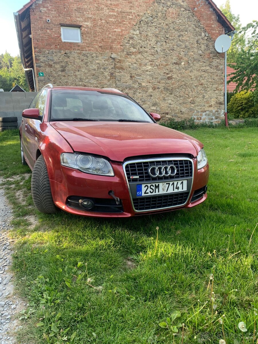 Audi a4 b7 2.0 tdi 125kw s-line