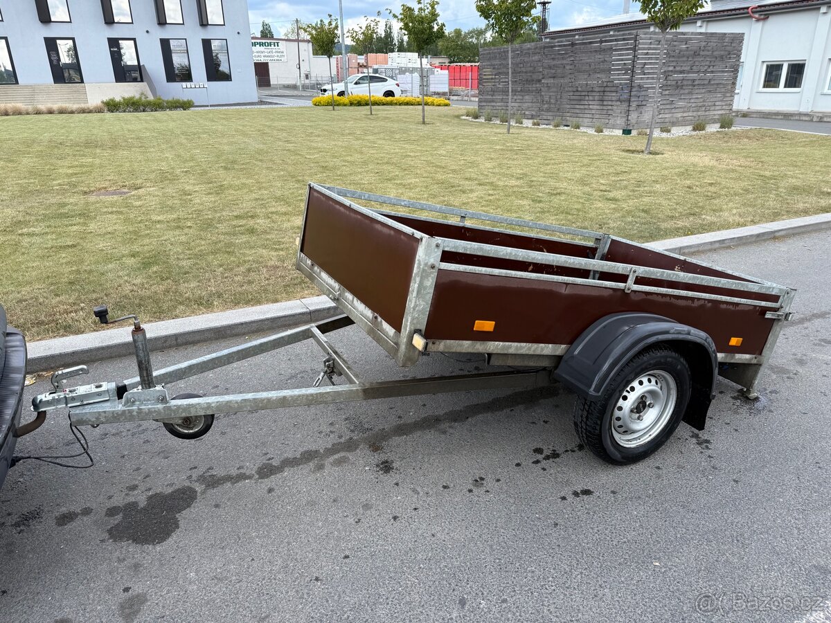 Přívěs JINOS SKLOPNÝ 750 kg 2150x130
