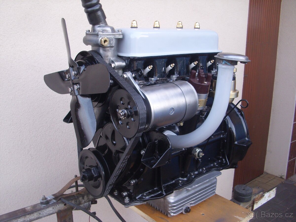 motor škoda popular 1101 typ 938