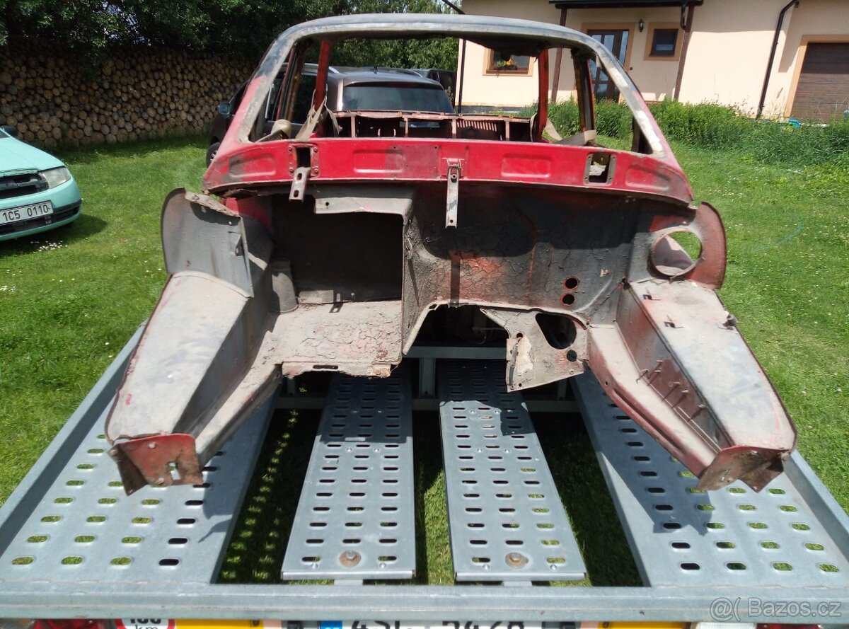 Skelet Škoda 110r 130rs