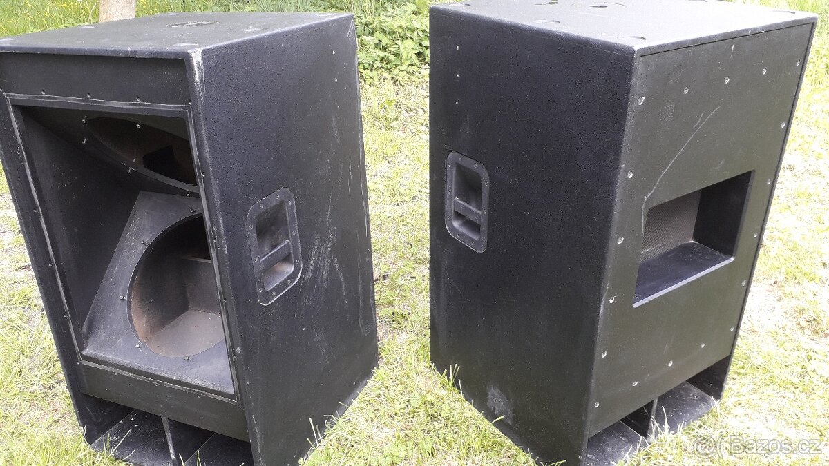 Prazdne skelety subwoofer na 15 repro
