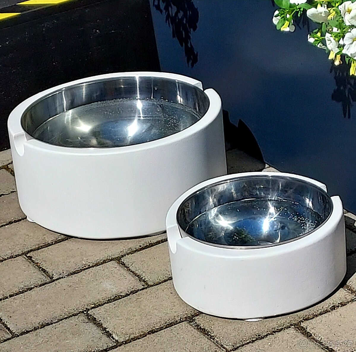 Originální misky pro psy 1,650l × 4l