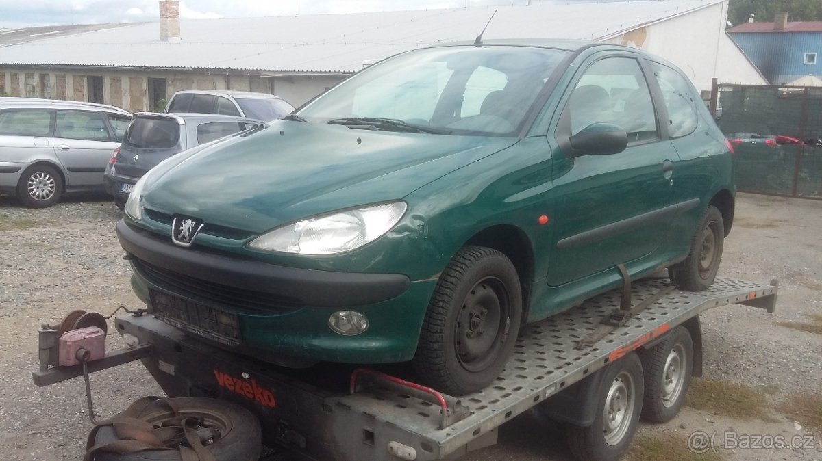 peugeot 206 1.4i rv2000