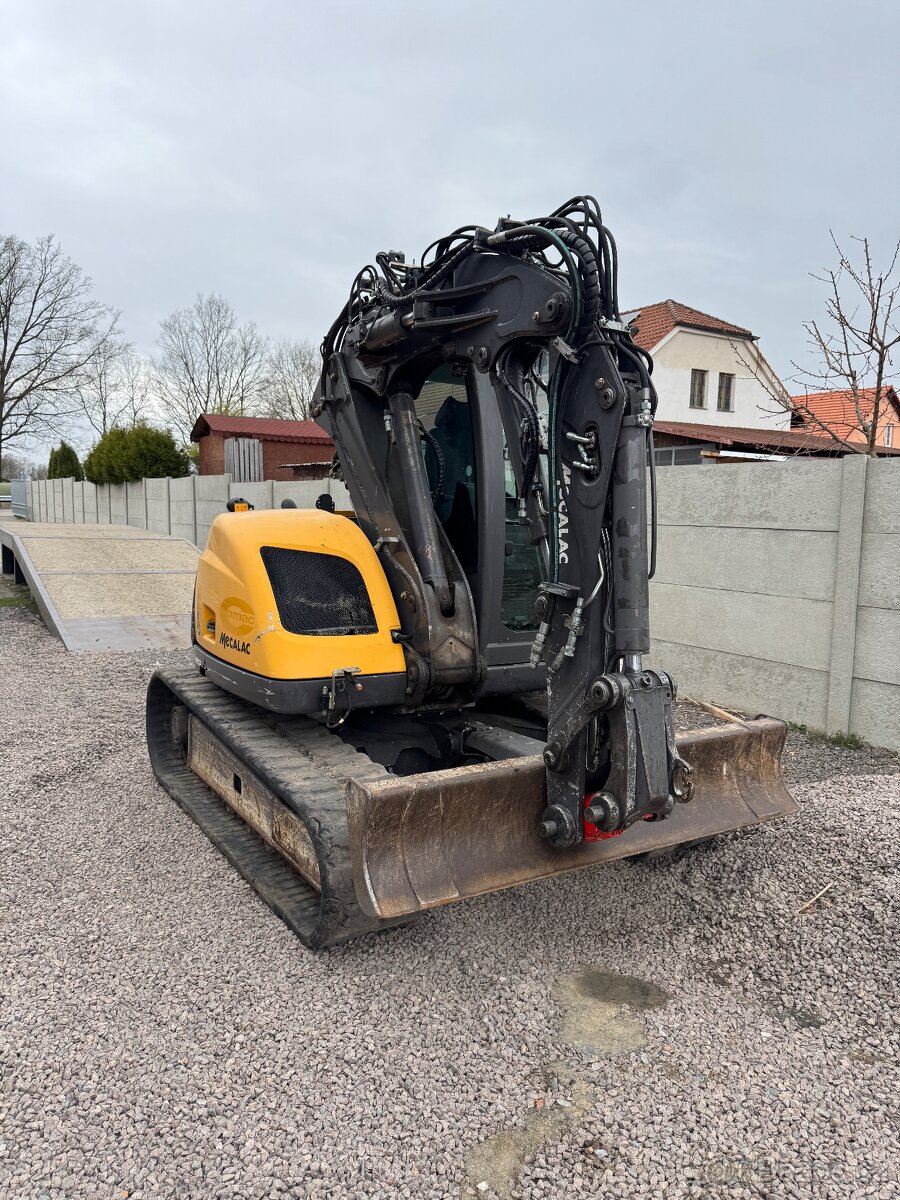 Mecalac 8MCR | Pásové rypadlo