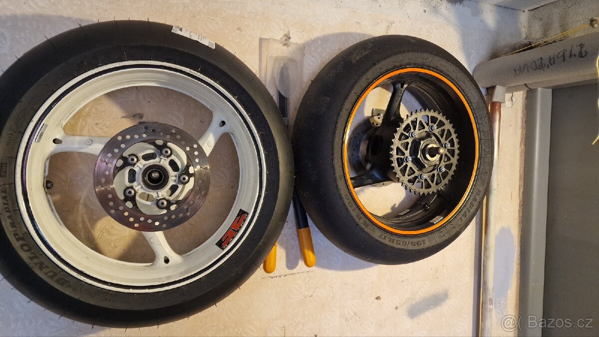 Zadní kolo na GSX-R 1000 09 - 16